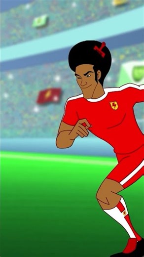 I Ball Like Pep, I Play with Flair 😎 #supastrikas #cartoon