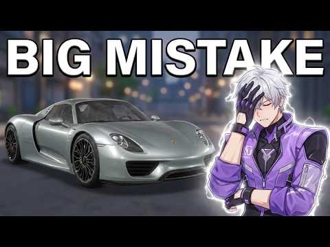 I got the stupid car and regret it (NTE)