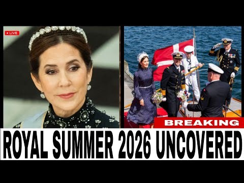 Royal Summer Exposed! The Royal Family’s Summer At Fredensborg Palace And The Royal Yacht Dannebrog