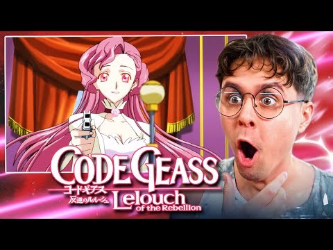 WHAT ON EARTH JUST HAPPENED!! | Code Geass Episode 22 and 23 Reaction