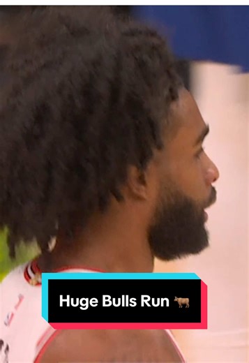 Bulls Showcase Impressive 10-0 Run