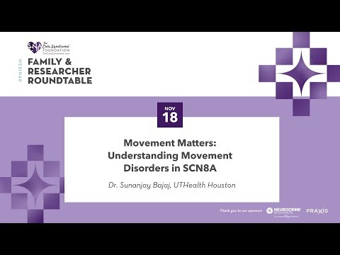Movement Matters: Understanding Movement Disorders in SCN8A