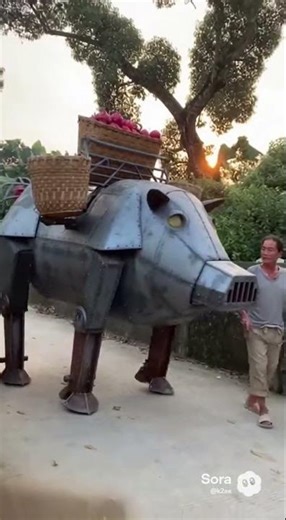 Agro-Beasts: The Mechanical Era | The Iron Hog: Harvest Hauler AI #AgroBeasts ##IronHog