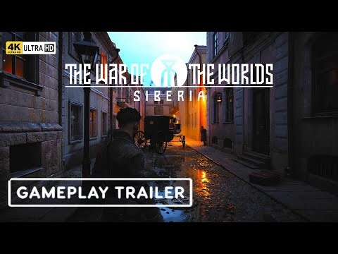 THE WAR OF THE WORLDS SIBERIA GAMEPLAY | ALIEN INVASION SURVIVAL