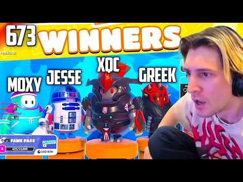 COMPETITIVE FALL GUYS