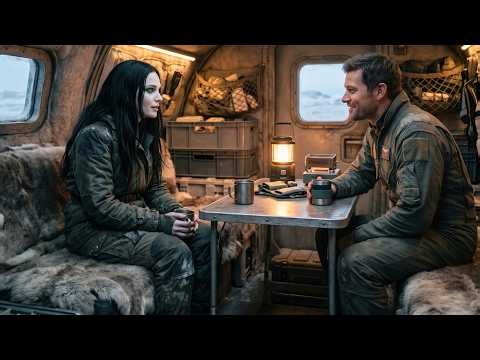 The Human Pilot Crashed on a Frozen Planet. An Alien Princess Had Been Living There Alone.