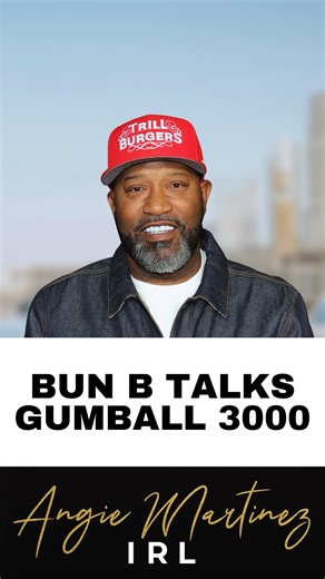 Bun B recalls the time he helped Lewis Hamilton during Gumball 3000 after he ran out of gas in the middle of the desert 😳😳👏🏽 | Angie Martinez
