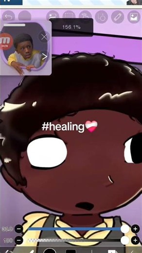 Wade from buddy healing❤️‍🩹#healingtrend#buddy#wade#animation#dontflop