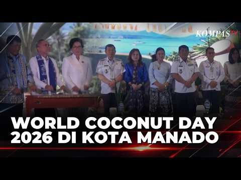 World Coconut Day 2026, Pemprov Sulut Sambut Peluang Investasi dan Hilirisasi | SAPA PAGI