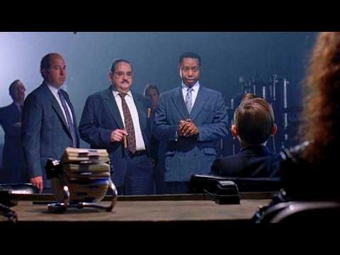 Х/ф "Робокоп 2" (1990). Сделка по продаже города. 
