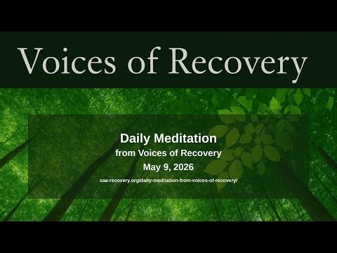 Voices of Recovery — May 9, 2026