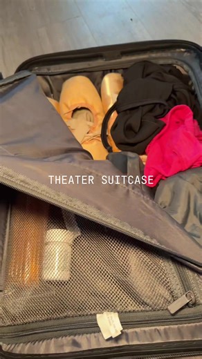 Packing My Theater Suitcase for the Nutcracker Performance