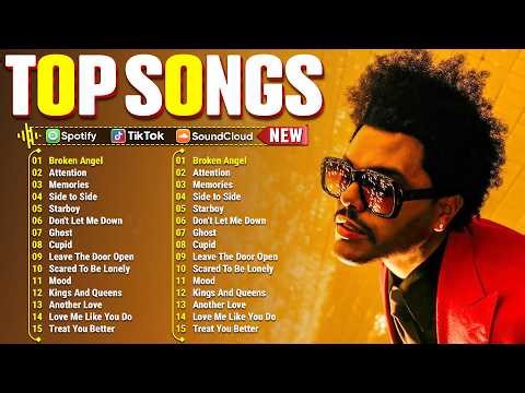 Billboard Hot 100 🎵 Top 100 Songs 2026 🍁 The Weeknd, Bruno Mars, Justin Bieber, Adele, Dua Lipa