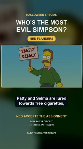 Ned Flanders Took These Bible Instructions Literally | The Simpsons
