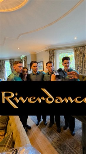 Riverdance perform in the Sheen Falls for Today on NBC Fri 16th Oct 2026