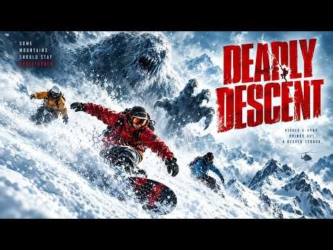 Deadly Descent FULL MOVIE | Monster Movies & Creature Features | Adrian Paul |The Midnight Screening