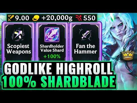 Tap Dancer Viego: Ungodly Stat Run- 100% Shardblade Highroll | League Arena Gameplay