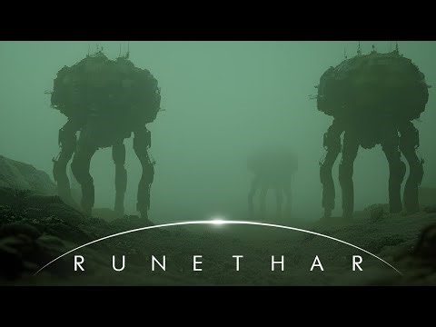 RUNETHAR | Dark Dystopian Ambient | Alien World Soundscape | Dystopian Ambience