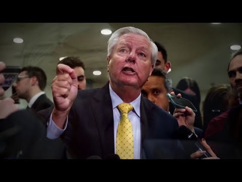 Questions about who will replace Sen. Graham as new image of Sen. McConnell released