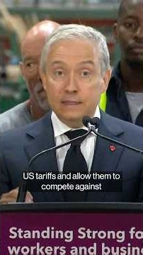 Canada Matches Trump Tariffs With 50% Tax on US Furniture, Steel