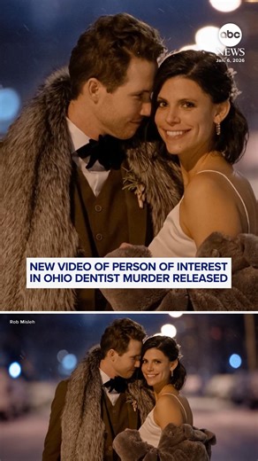 Ohio authorities have released new video of a person of interest after a dentist and his wife were found murdered inside their home on Dec. 30. https://abcnews.visitlink.me/ylVYtG | ABC News