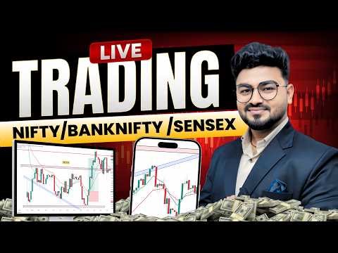 21 May 🔴LIVE Trading CALL या PUT- NIFTY, BANK NIFTY & SENSEX Live Analysis | Options Trading LIVE