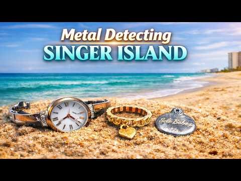 Metal Detecting Singer Island