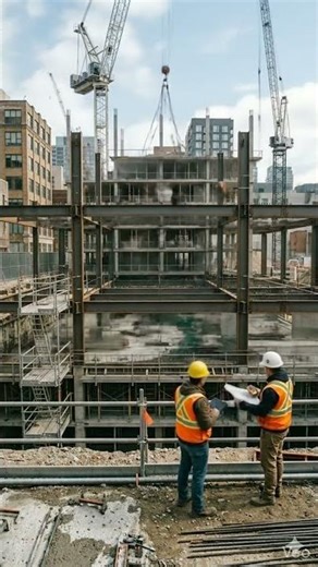 Skyscraper Construction Time-Lapse 🏗️ | From Empty Land to Tower