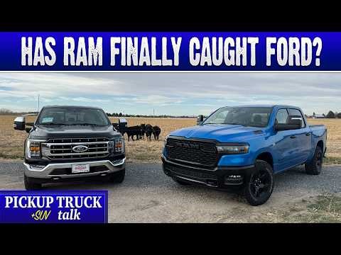 2026 Ram 1500 vs Ford F-150 - Oh How Things Have Changed?