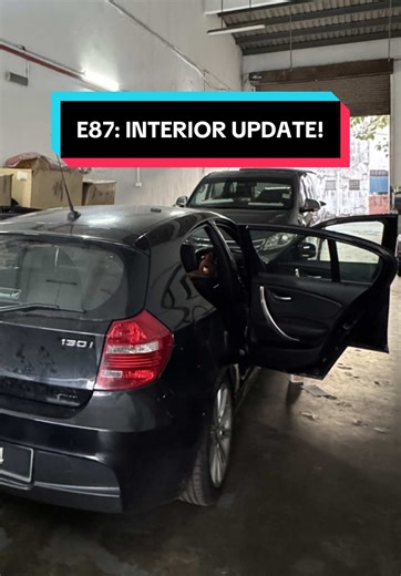 E87 BMW Interior Update: Door Cards and Floor Mats