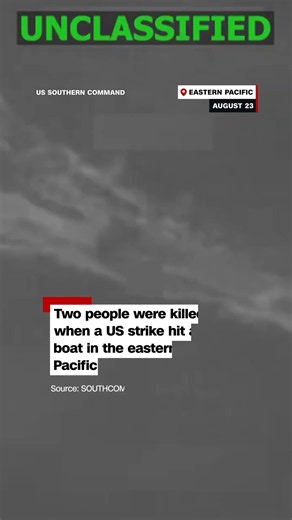 US strikes alleged drug boat after two-month pause
