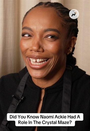 Naomi Ackie's Iconic Crystal Maze Role: Did You Know?