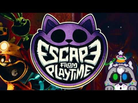 Escape From Playtime | Live Stream