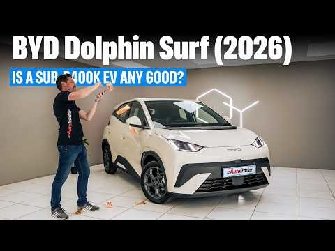 Is a sub-R400k EV any good? 2026 BYD Dolphin Surf Dynamic Review
