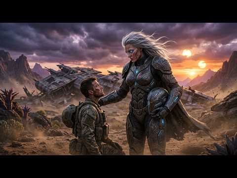 Human Soldier Fell in Love With a Giant Alien Warrior… And It Changed the War