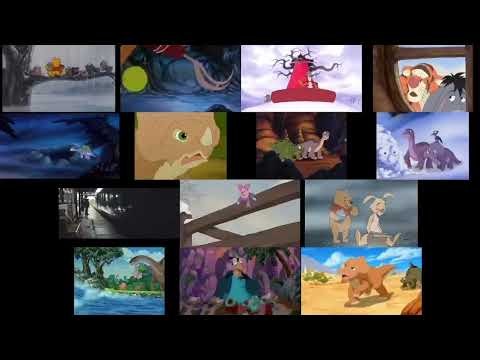 All Winnie the Pooh and The Land Before Time Films (So Far) Playing All at Once