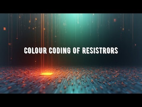How to Find Resistor Value using Color Coding || Easy trick to remember color coding in kannada