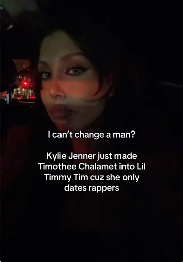 Kylie Jenner Transforms Timothée Chalamet into Lil Timmy Tim