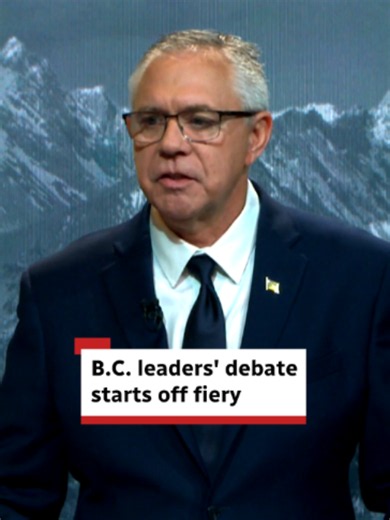 Watch the full exchange between B.C. NDP Leader David Eby and Conservative Leader Lorne Doerkson as they went back and forth about party controversies during the B.C. provincial leaders' debate ahead of the Oct. 24 election. #CBCNews #News #BritishColumbia #Election #bcpoli