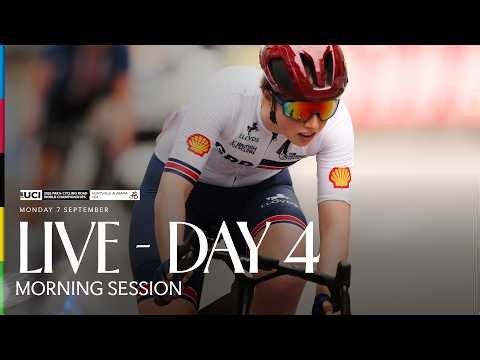 LIVE - Day Four Individual Road Races (Morning) | 2026 UCI Para Cycling Road World Championships