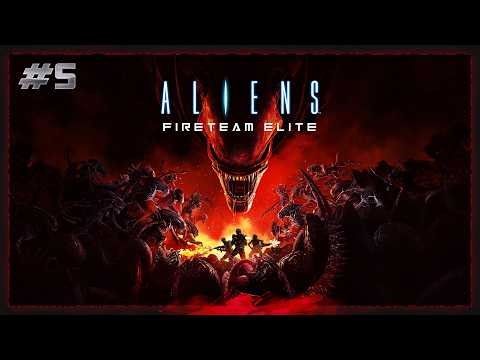 Aliens Fireteam Elite | Back To Squash Some Alien Scum!