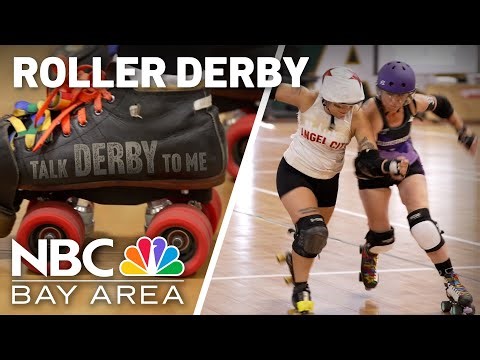 All about roller derby: Olympic speed skater Erin Jackson's other sport