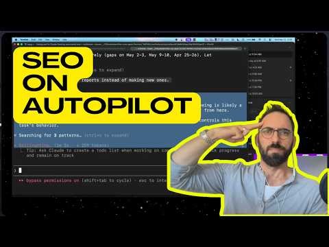 INSANE AI SEO Runs Itself? (Claude Code + Google Search Console)