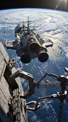 Forged in Orbit — The Birth of an Interstellar Ship