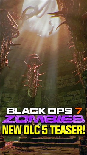 NEW LOOK at Black Ops 7 Zombies "Rex Infernus" DLC 5 Map! (NEW Teaser)