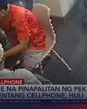 Chinese na pinapalitan ng peke ang ibinebentang cellphone, huli sa Cebu | 24 Oras Weekend