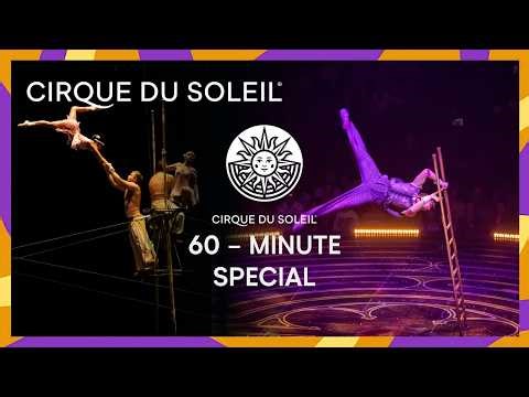 60 - MIN SPECIAL | Corteo, Saltimbanco & La Magie Continue | Cirque du Soleil