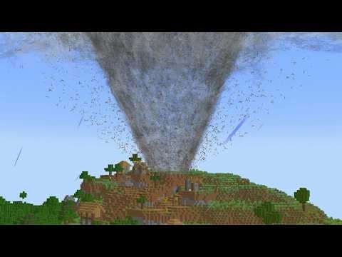 DGP play Minecraft with a tornado mod [ep 1]