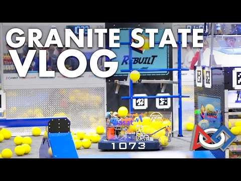 FRC REBUILT VLOG | driveteam pov