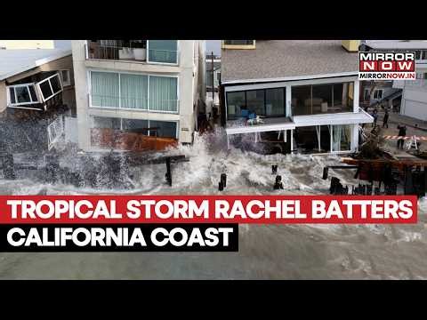 US: Storm Rachel Destroys California Boardwalk As Hurricane Isaias Kills At Least 4 | Watch